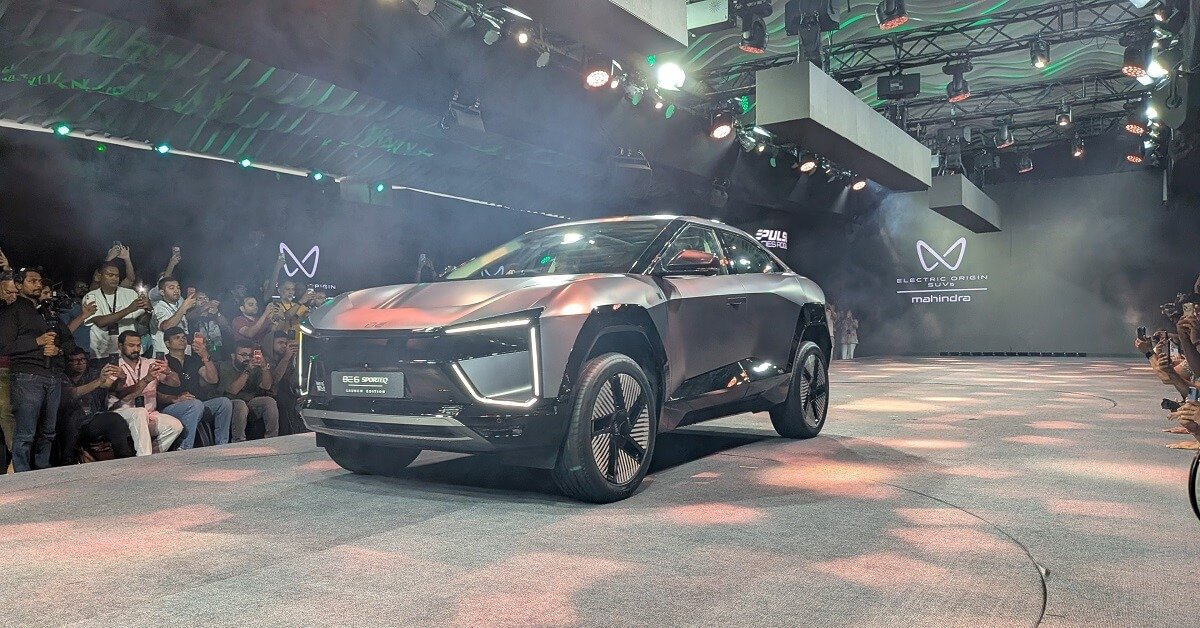 Mahindra BE 6 Sporteq Exterior