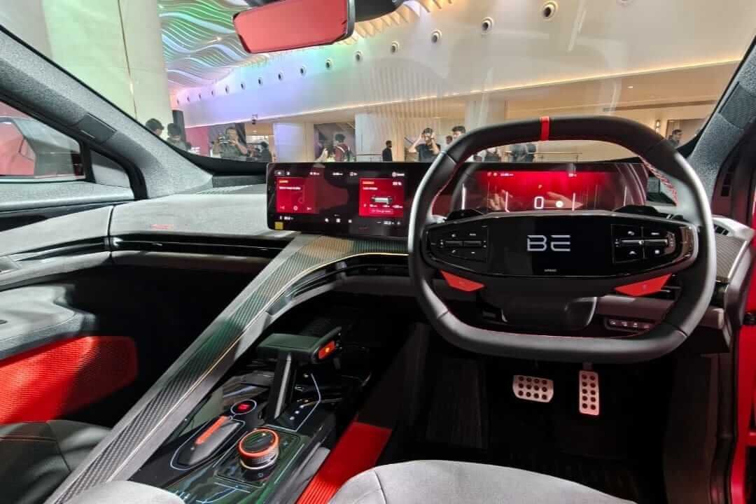 Mahindra BE 6 Sporteq Interior