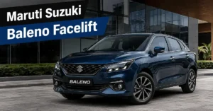 Maruti Suzuki Baleno Facelift