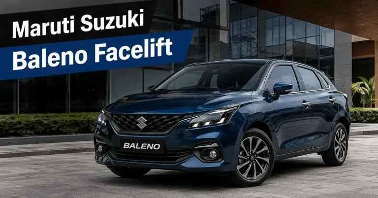 Maruti Suzuki Baleno Facelift