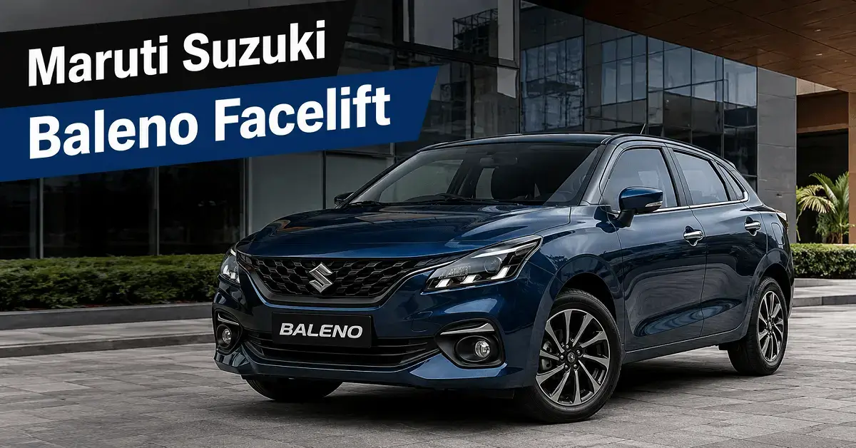 Maruti Suzuki Baleno Facelift