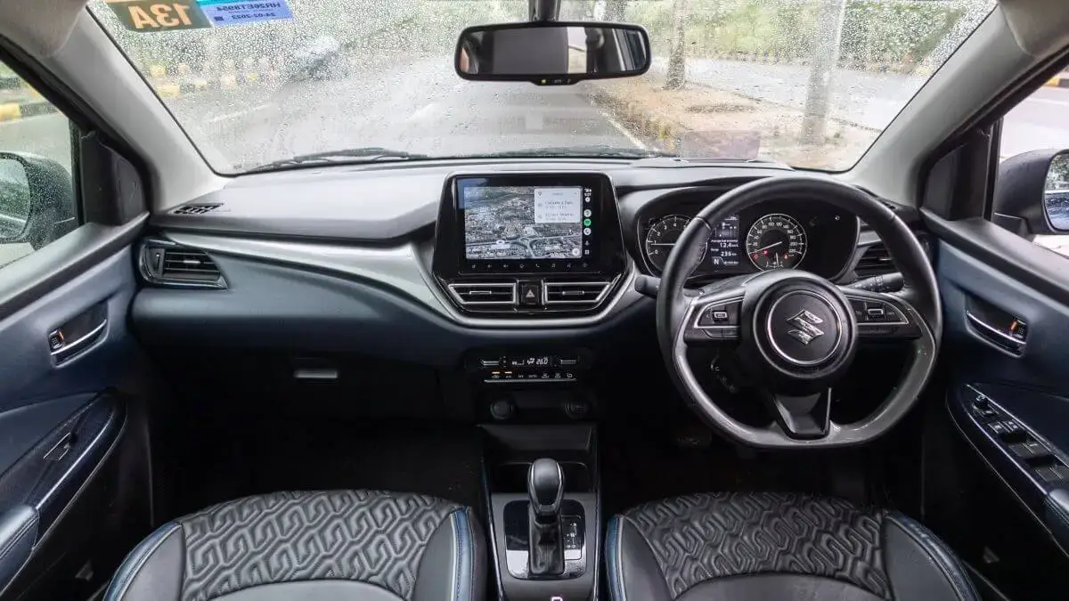 Maruti Suzuki Baleno facelift Interior