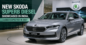 Skoda Superb Diesel Launch in India