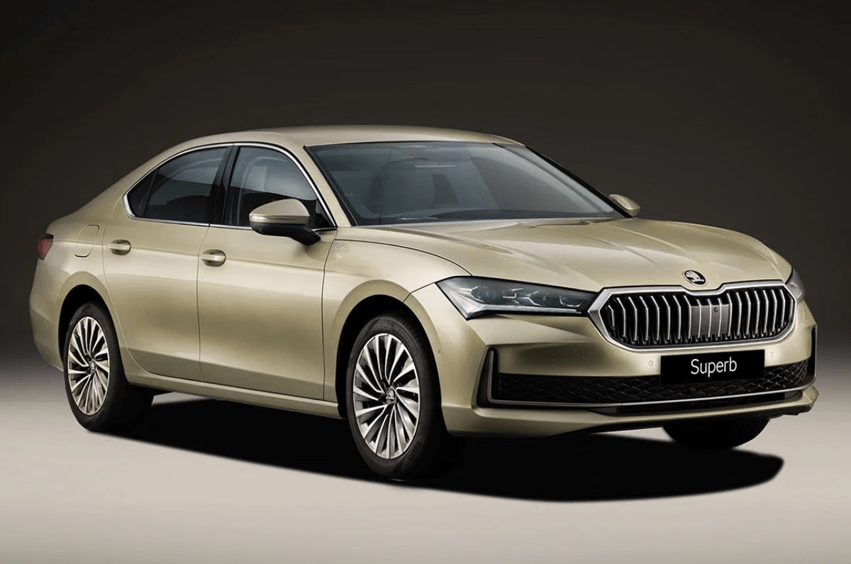 Skoda Superb Exterior Design 2027