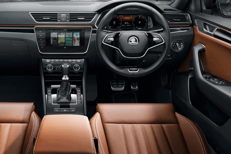 Skoda Superb Interior Design and Features