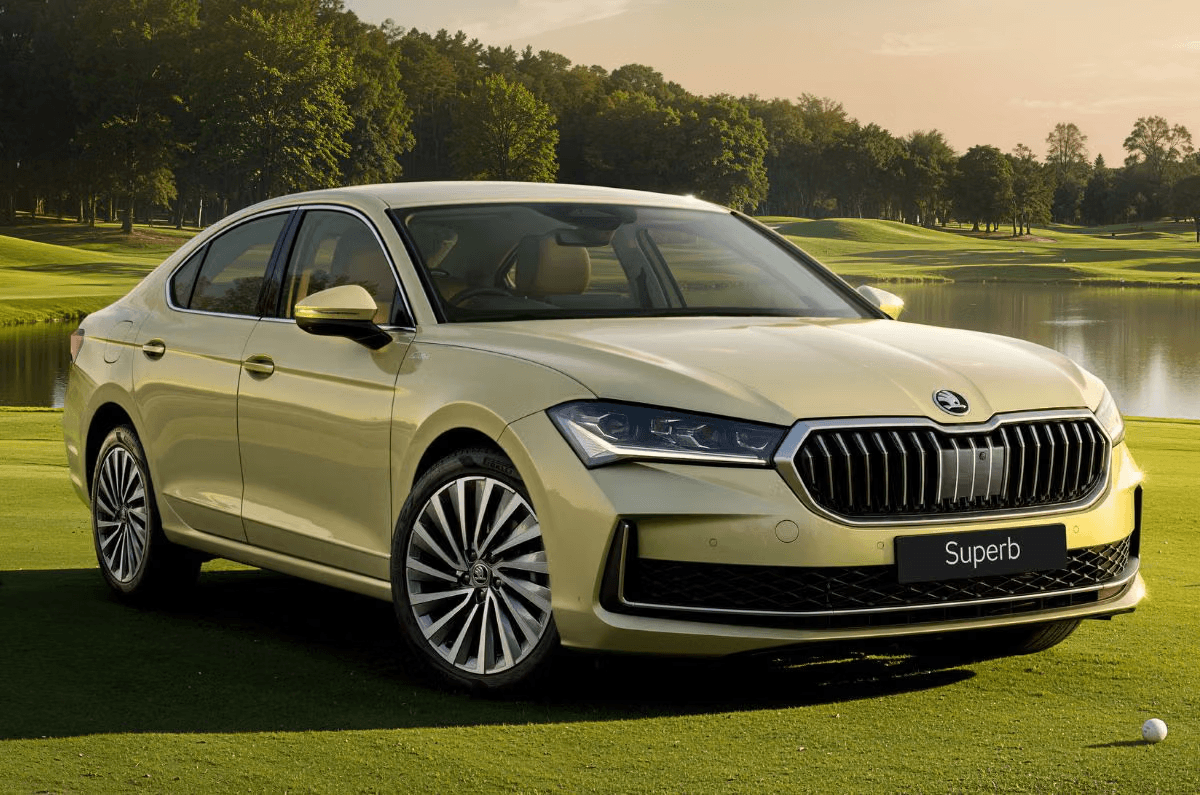 Skoda Superb Powertrain in India