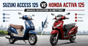 Suzuki Access 125 vs Honda Activa 125