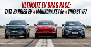 Tata Harrier EV vs Mahindra XEV 9e vs VinFast VF7