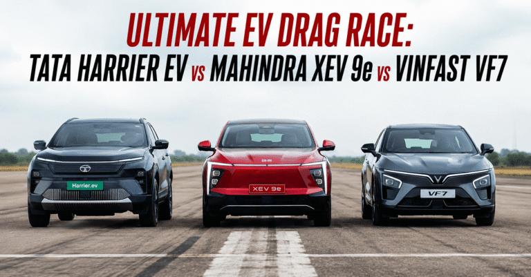 Tata Harrier EV vs Mahindra XEV 9e vs VinFast VF7