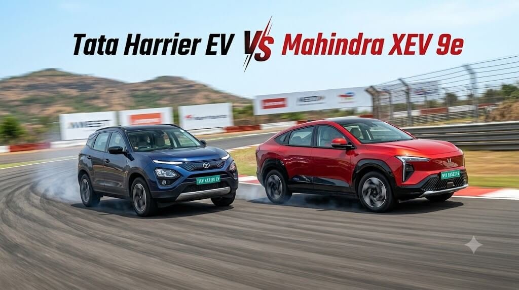 Tata Harrier EV vs Mahindra XEV 9e