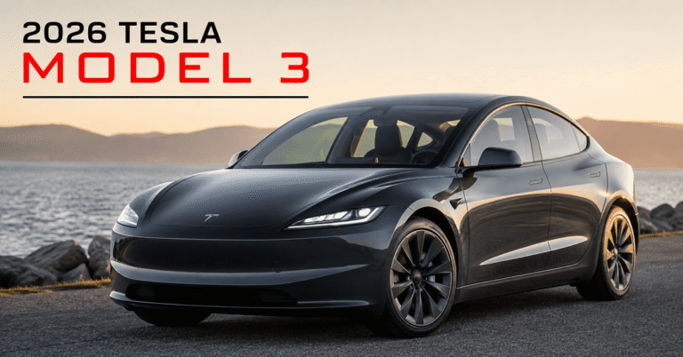 2026 Tesla Model 3