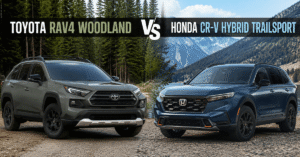 Toyota RAV4 vs Honda CR-V