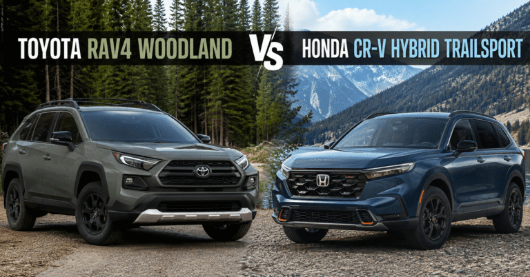 Toyota RAV4 vs Honda CR-V