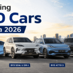 Upcoming BYD Cars