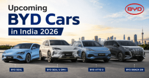 Upcoming BYD Cars