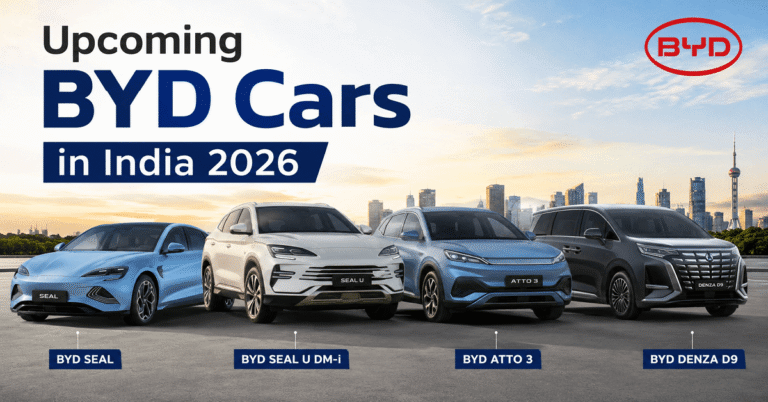 Upcoming BYD Cars