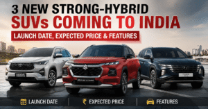 Upcoming Strong Hybrid SUVs