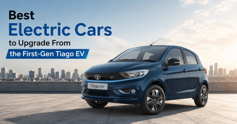 Upgrade First-Gen Tiago EV