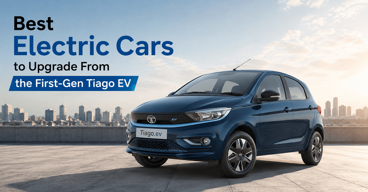 Upgrade First-Gen Tiago EV