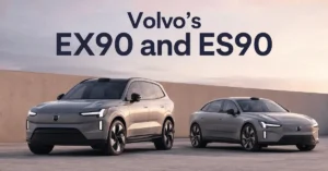 Volvo’s EX90 and ES90