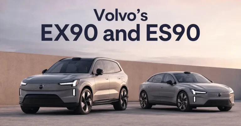 Volvo’s EX90 and ES90
