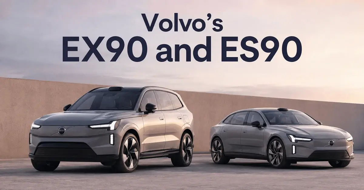 Volvo’s EX90 and ES90