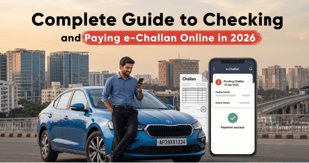 e-Challan Status Online