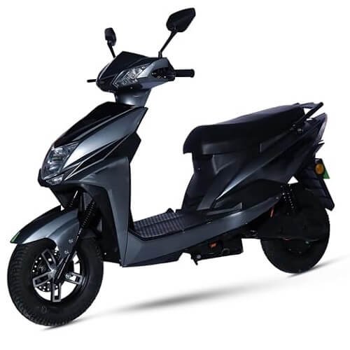 AMO Low Speed Electric Scooter – 60-70 Km Range in Grey