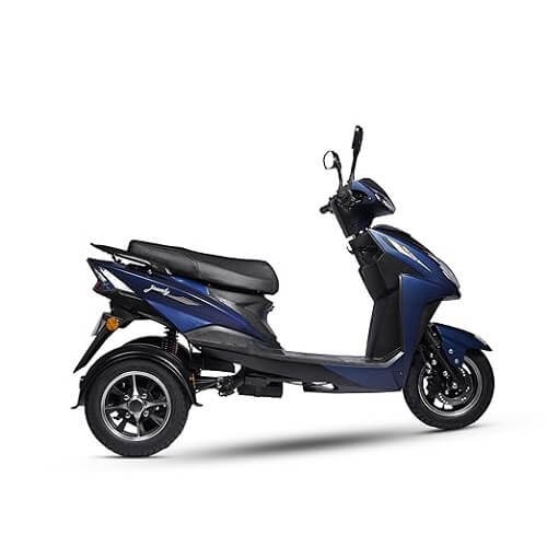 AMO Jaunty 3W Low-Speed Electric Scooter – Blue and Black