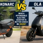 Ather Konarc vs Ola S1Z