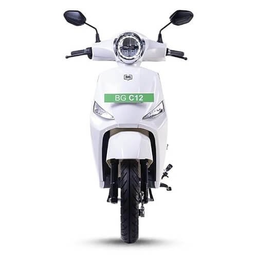 BG C12i EX Gen 2 Electric Scooter – Removable 2.0 kWh LFP Battery, 60 km/h Top Speed