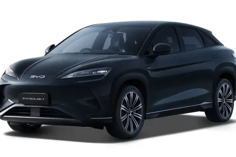 BYD Sealion 7 — Cosmos Black