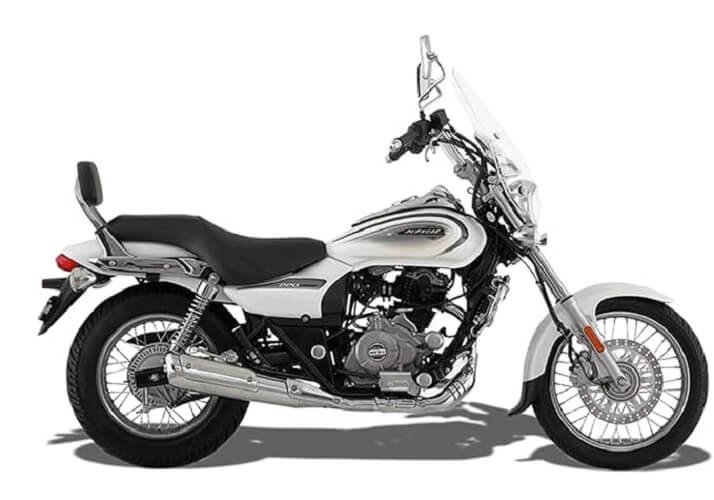 Bajaj Avenger 220 Cruise Motorcycle – Moon White