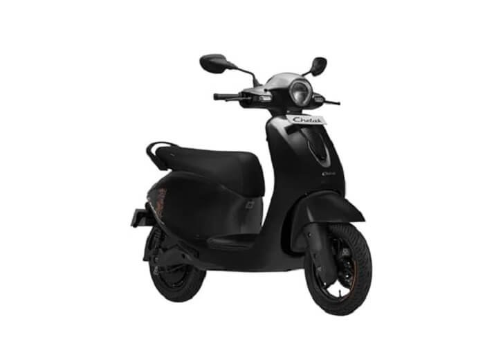 Bajaj Chetak C2501 Electric Scooter – Glossy Active Black