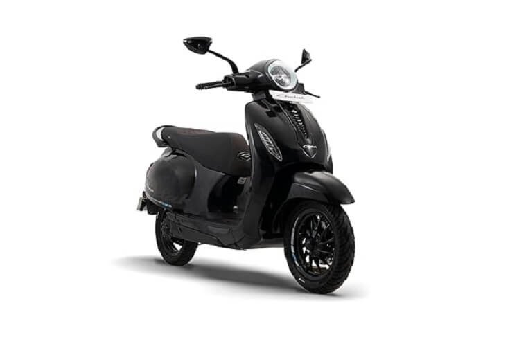 Bajaj Chetak C3501 Electric Scooter – Brooklyn Black