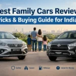 Best Family Cars Review in India