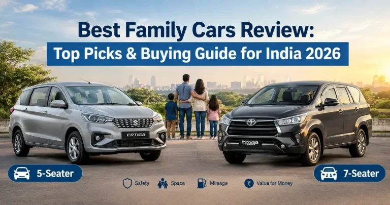 Best Family Cars Review in India