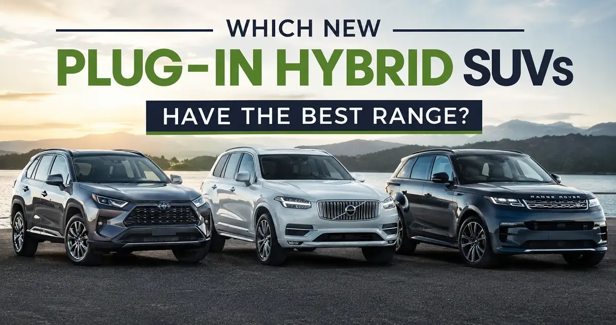 Best Range Plug in Hybrid SUVs