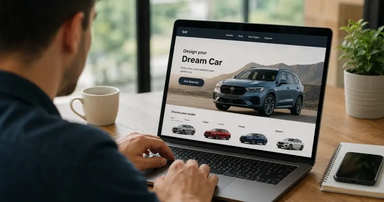 Buy a Car Online From Manufacturer
