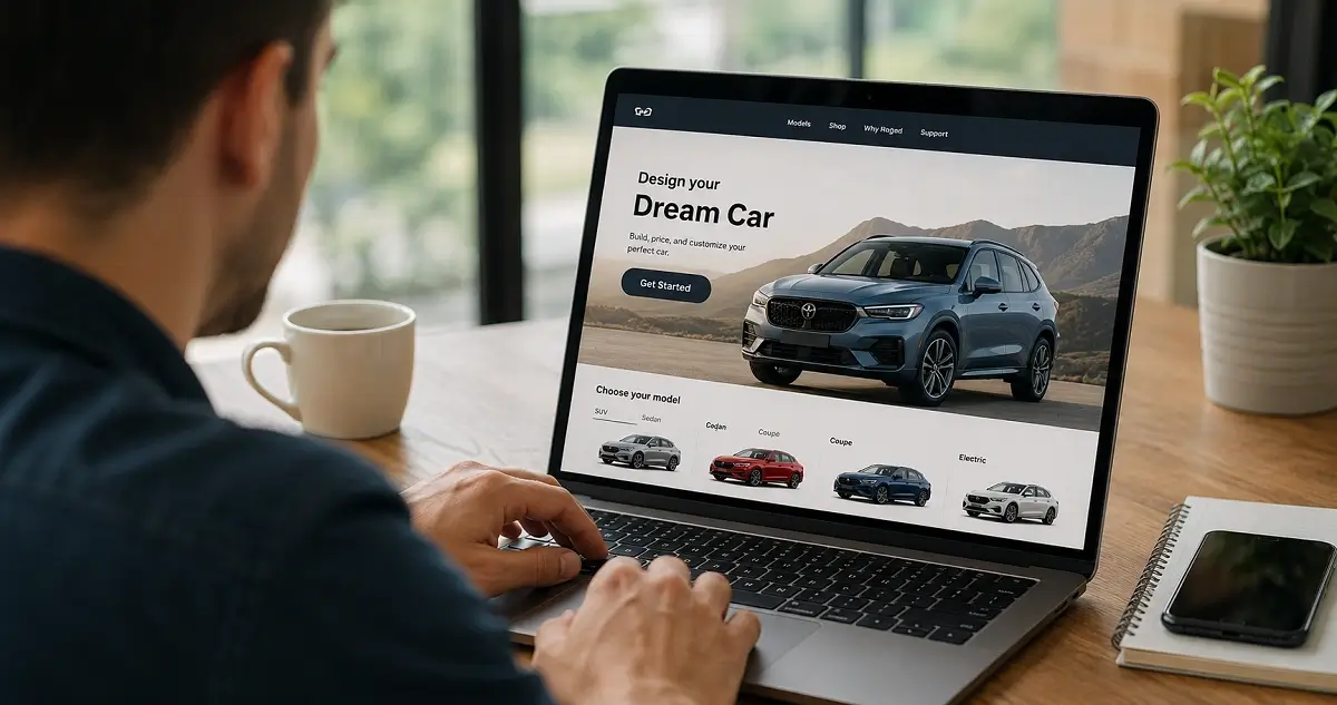 Buy a Car Online From Manufacturer