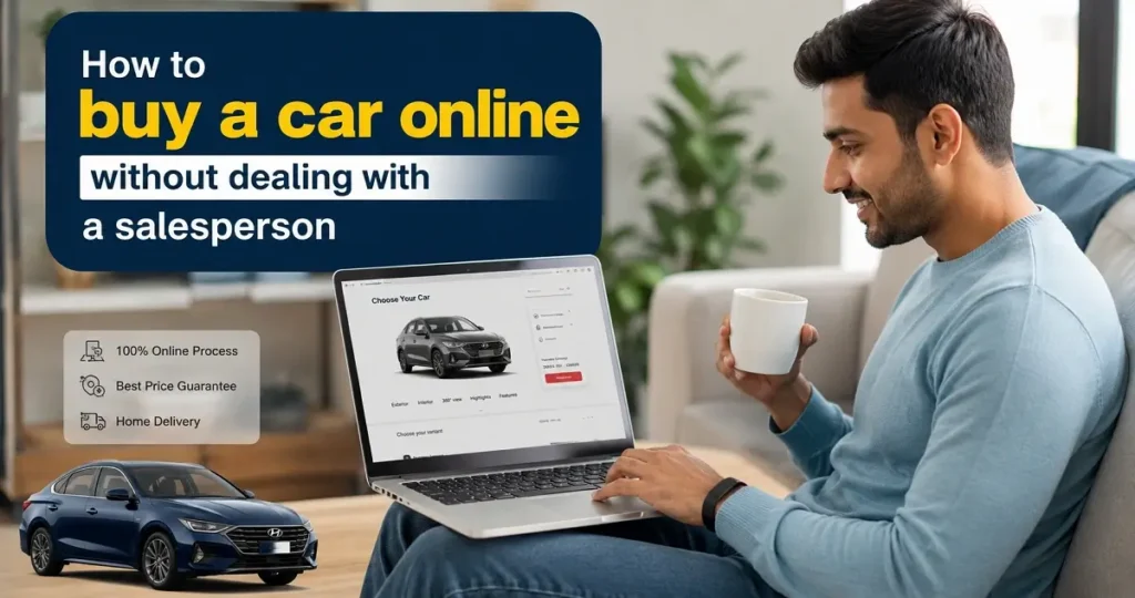 Buy a Car Online Without a Salesperson