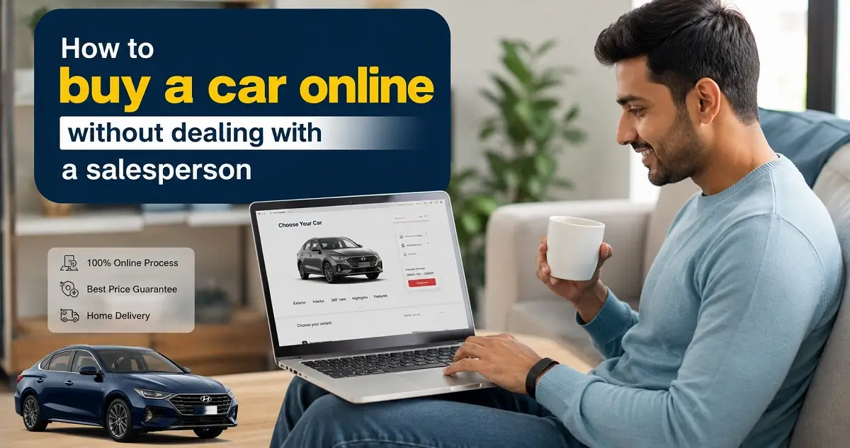 Buy a Car Online Without a Salesperson