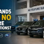 Car Brands With No Subscriptions