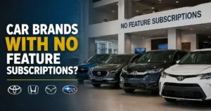 Car Brands With No Subscriptions
