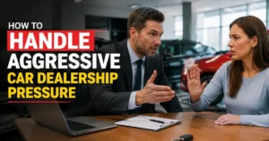Car Dealership Pressure