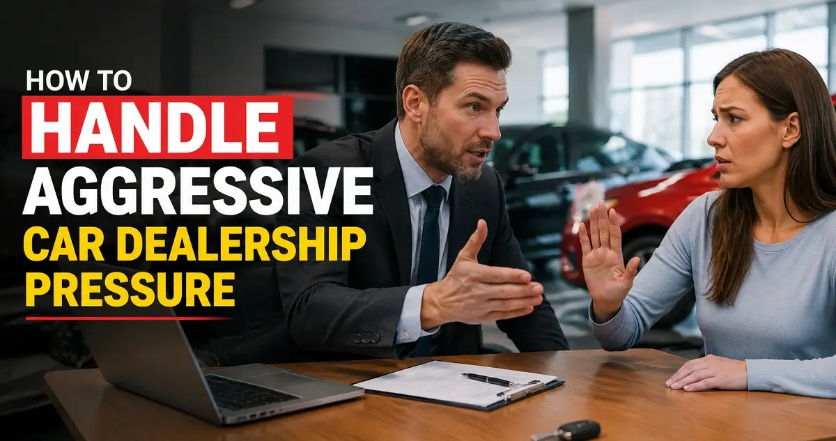Car Dealership Pressure