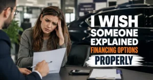 Car Financing Options