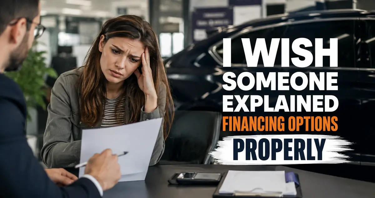 Car Financing Options