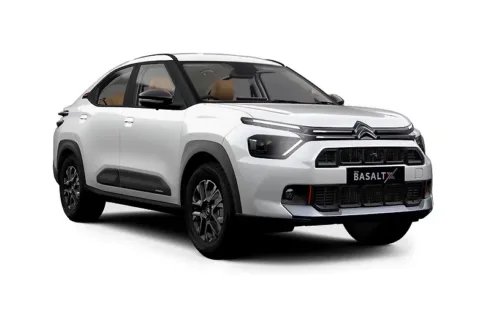 Citroen Basalt X — Polar White