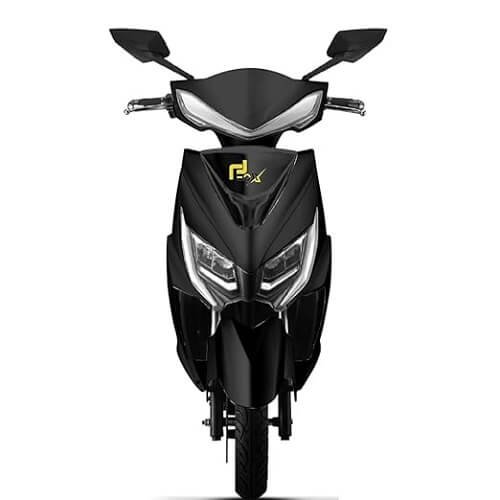 EOX E2 Low Speed Electric Scooter – 60-70Km Range, Portable Lithium Battery